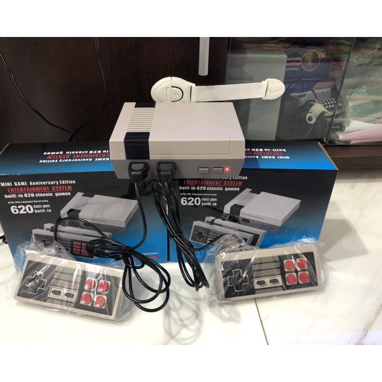 Diskon Nes nitendo console tv NES game jadul tahun 199
