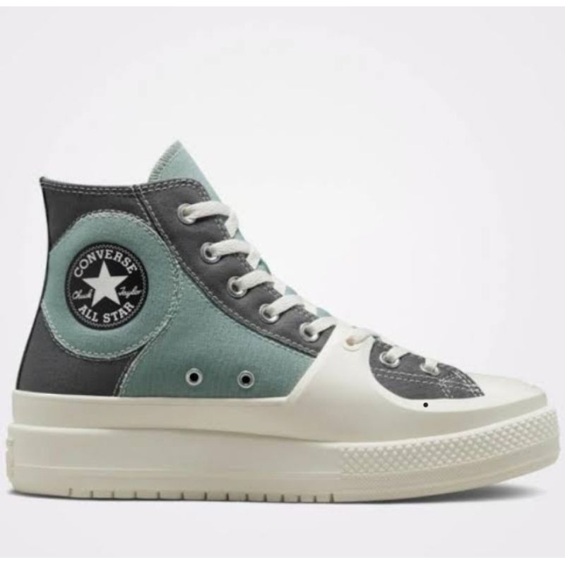 Converse CTAS Construct HI Men's Sneakers - Tidepool Grey