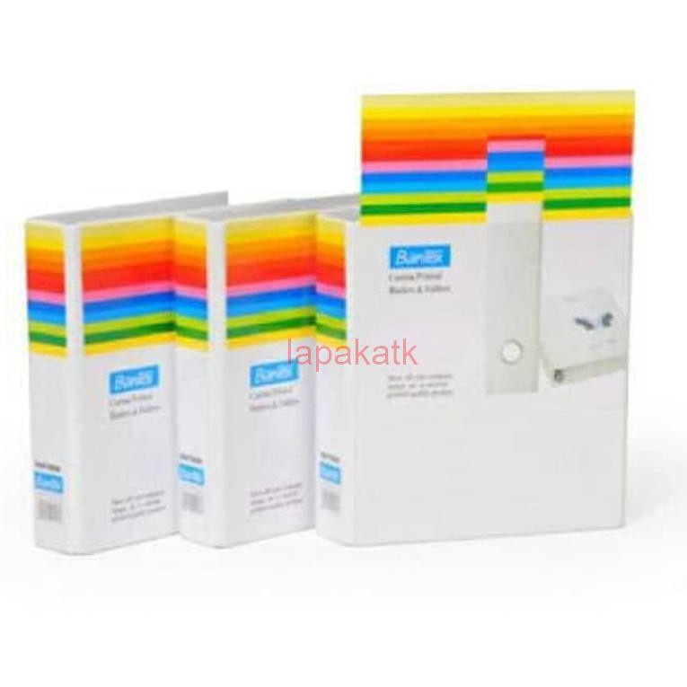 

Paling Popular BANTEX INSERT RING BINDER 8542 A4 4mm