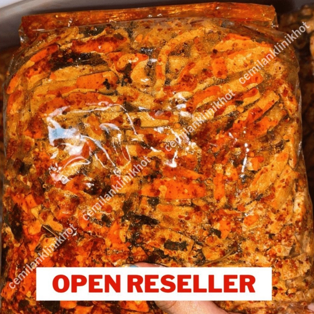 

Termurah basreng sultan bandung 1kg viral tiktok pedas daun jeruk cabe asli