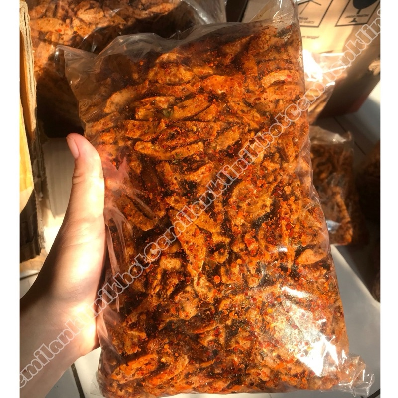 

Termurah BASRENG DAUN JERUK ISI 1KG