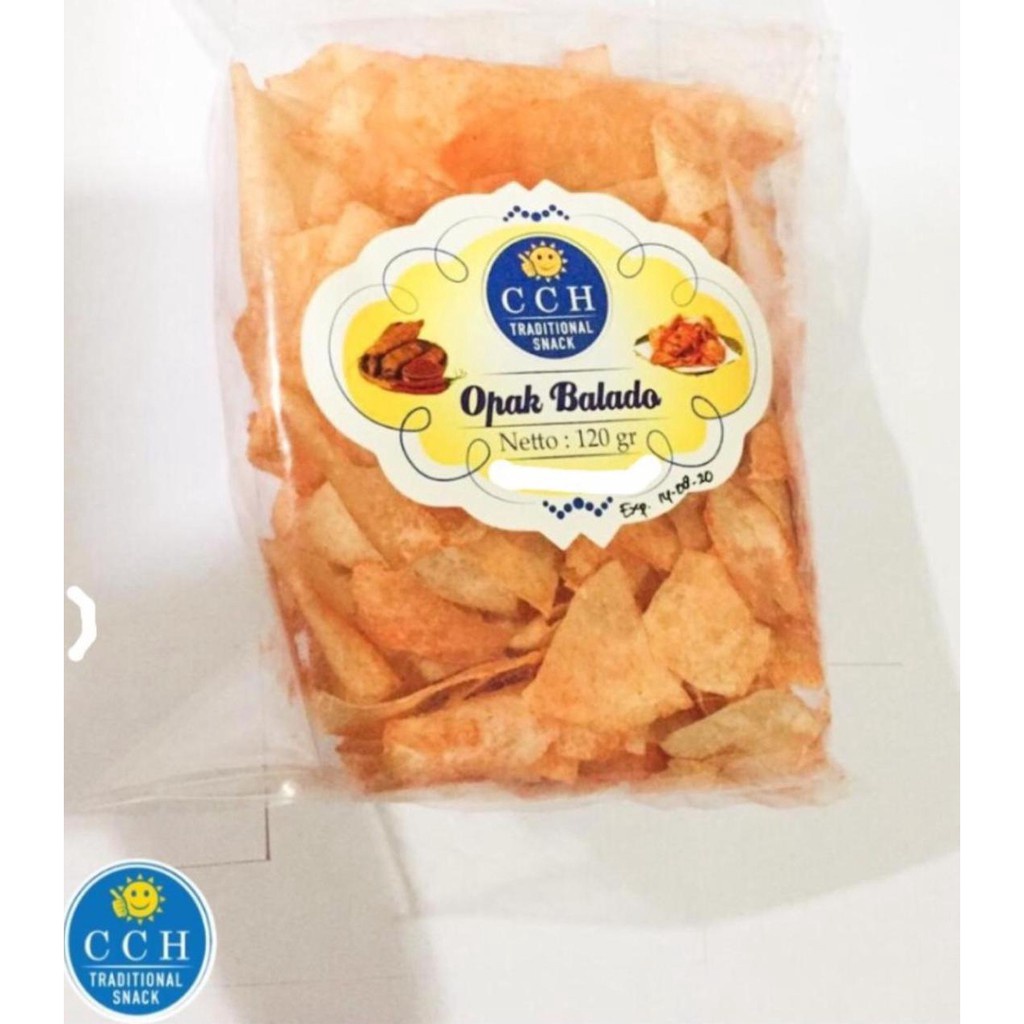 

Termurah Opak Singkong Tipis Gurih Rasa Balado Snack Enak 12gram Renyah Nagih