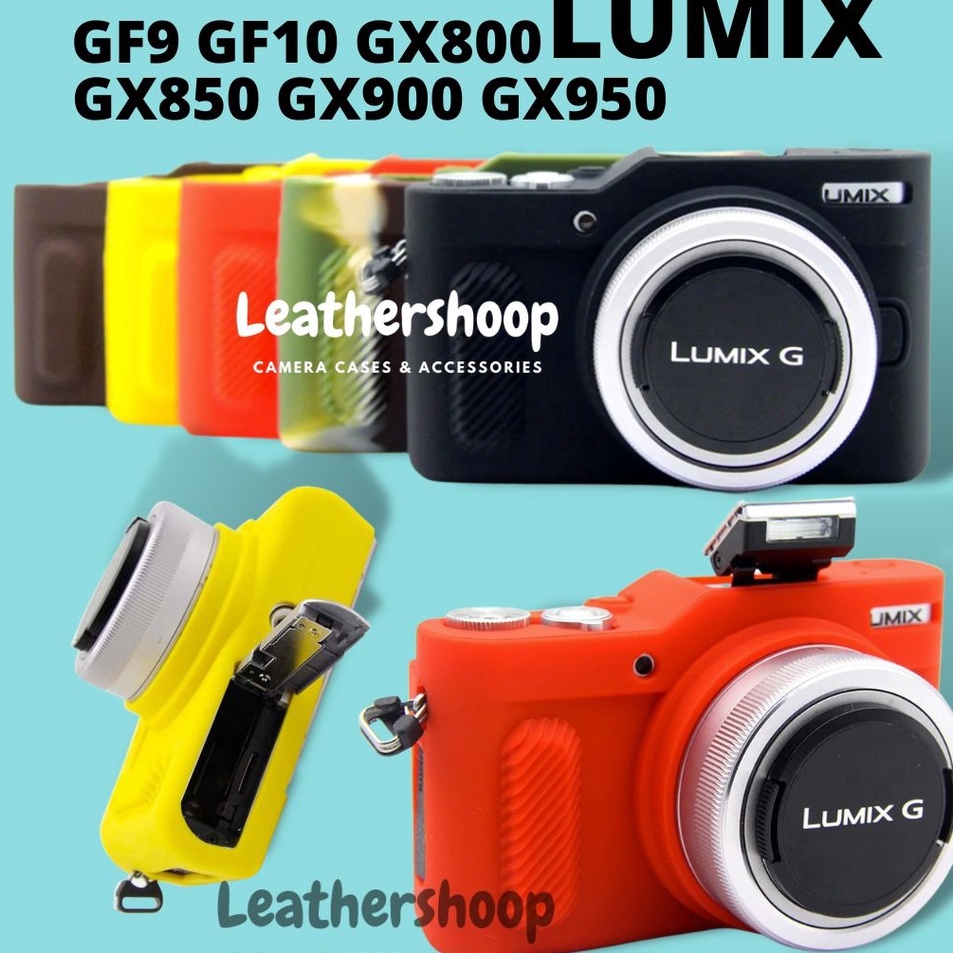 Soft Case Panasonic Lumix GF9 GF1 GX8 GX85 GX9 GX95 Silicone Body Rubber