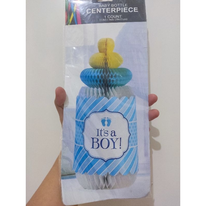 LAMPION KERTAS TAWON BABY SHOWER/ HONEYCOMB KERTAS LAMPION /CENTERPIECE BABYSHOWER/ KERTAS LAMPION M