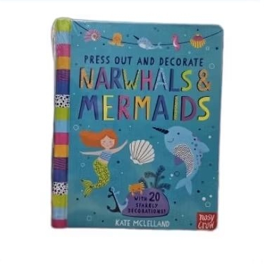 

Buku Anak Dekorasi Mermaid