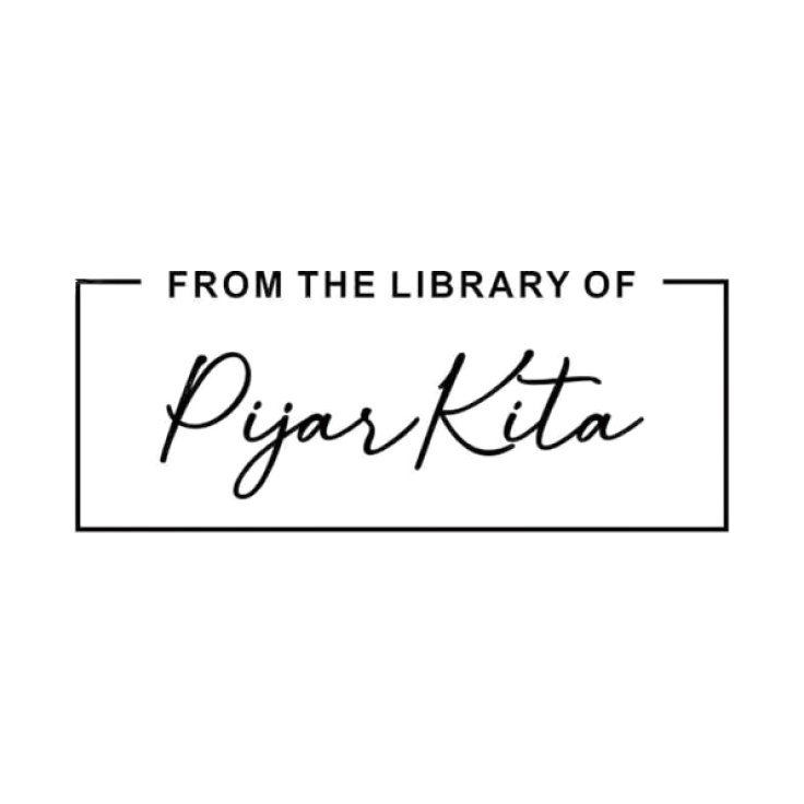 

Inovatif E7 NAMA BOOK STAMP STEMPEL BUKU AESTHETIC PIJARKITA
