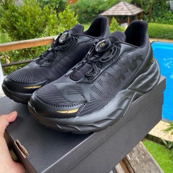 Jangan Sampai Kehabisan SEPATU EXDUMA SPARCO RACING BLACK TALI PUTAR TERBARU SEPATU RUNNING SEPATU S