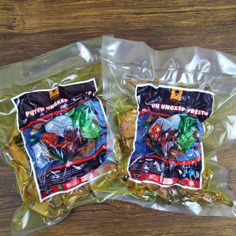 Burung Puyuh Ungkep Frozen Siap Goreng Isi 5