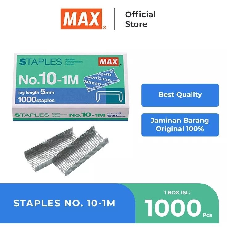 

Grosir Isi Staples No 1 Max 2 Pack Straples