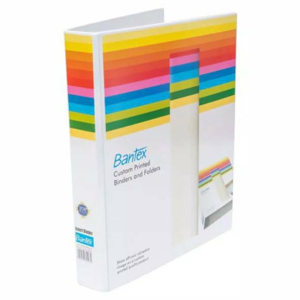 

Bantex Insert Binder 3 Ring Size A4