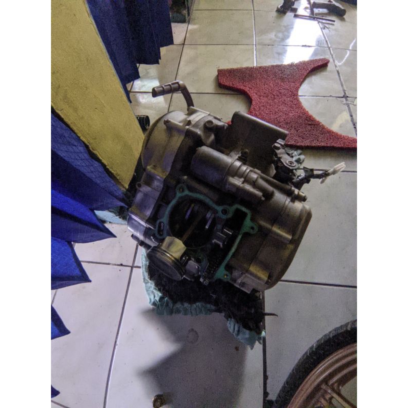 mesin ful set bagian bawah vixion old