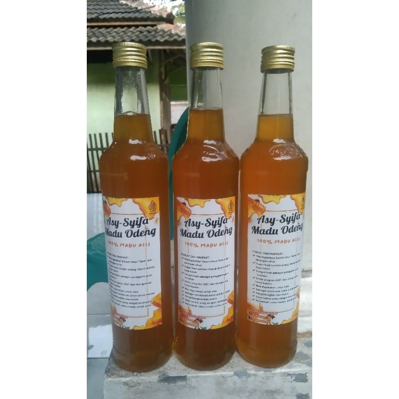 

Madu Murni 100% Asli Madu Apis Dorsata (Hutan tasikmalaya) wild bee honey. 100% Asli garansi