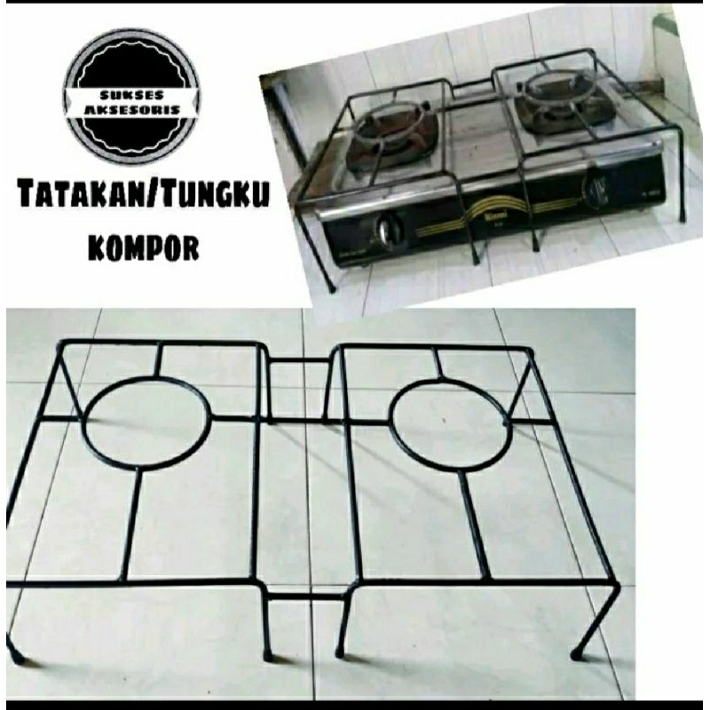 TUNGKU KOMPOR GAS/BEHEL KOMPOR/BESI KOMPOR GAS