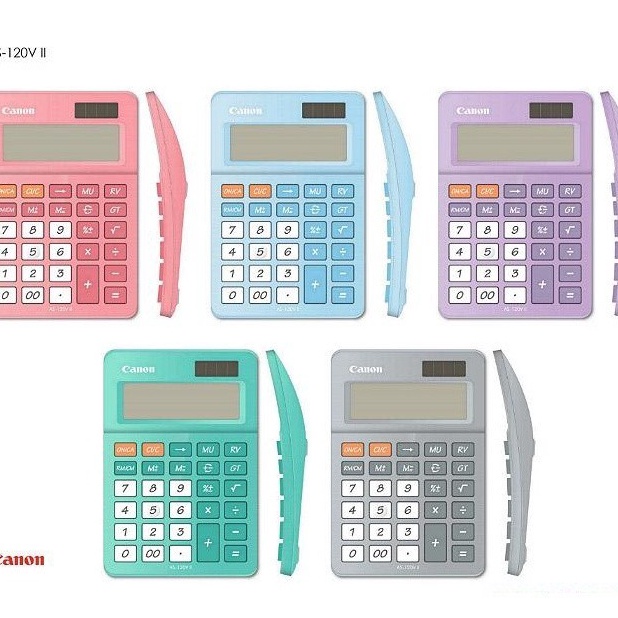 

Kalkulator Meja CANON AS12V II Office Desktop Calculator 12 V