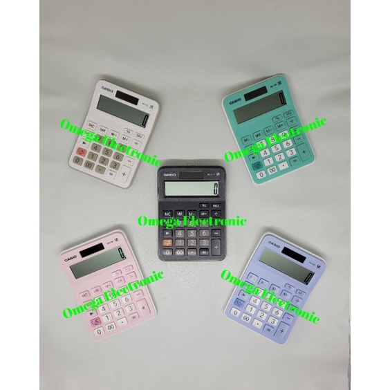 

Casio Calculator MX12B Kalkulator Meja Office Desktop MX 12B Warna Warni