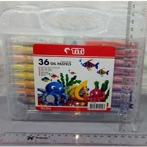 

Crayon Krayon Oil Pastels Titi 36 Warna Bagus Murah READY STOCK