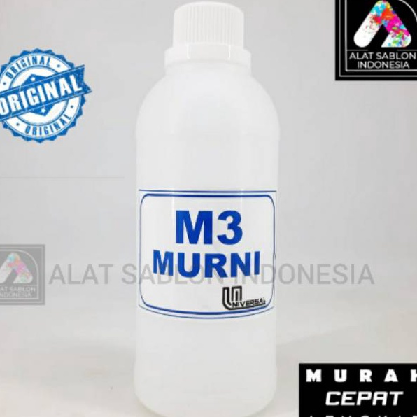

MINYAK M3 MURNI PEMBERSIH TINTA SABLON 5ML