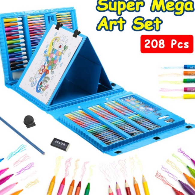 

Set Alat Gambar Tulis Anak Crayon Pensil Warna 28 Pcs