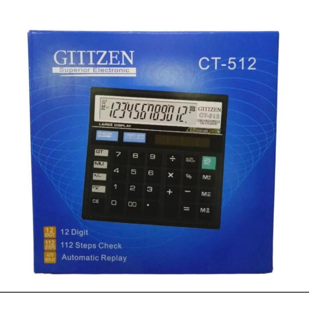 

CALCULATOR CITIZEN CT-512