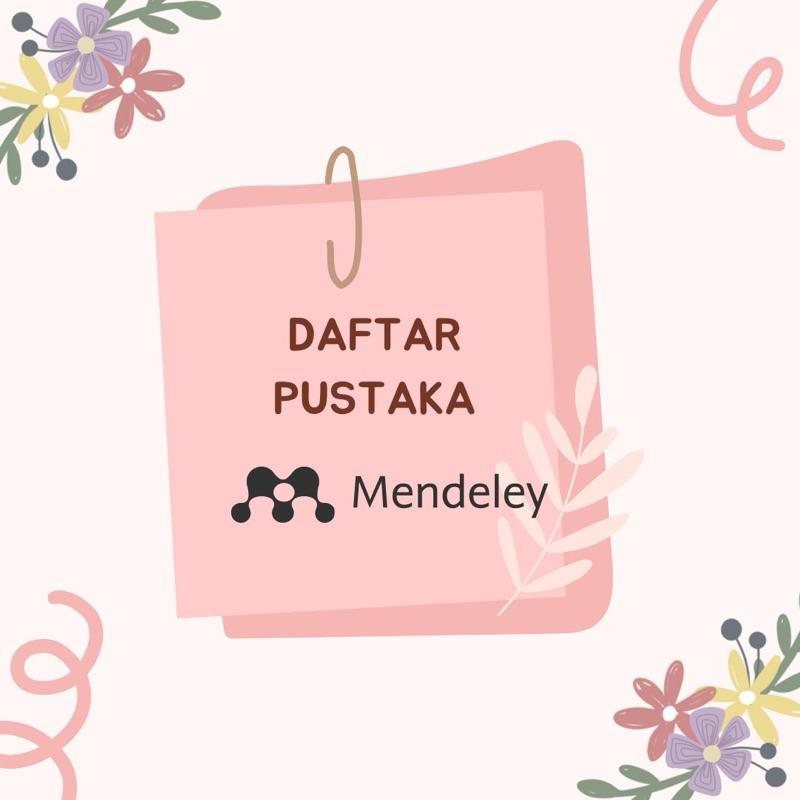 Jasa Daftar Pustaka Mendeley