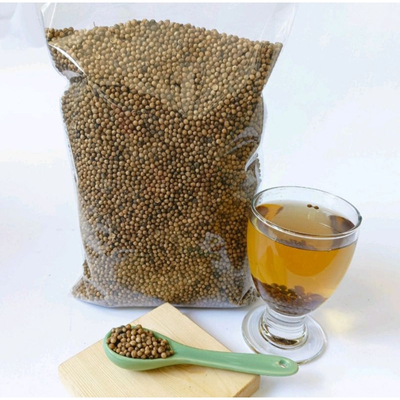 

Ketumbar organik 100% bahan herbal JSR dan Bumbu masak