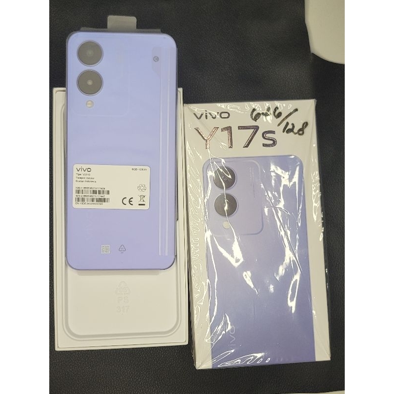 Handphone second murah Y17s,realme,redmi