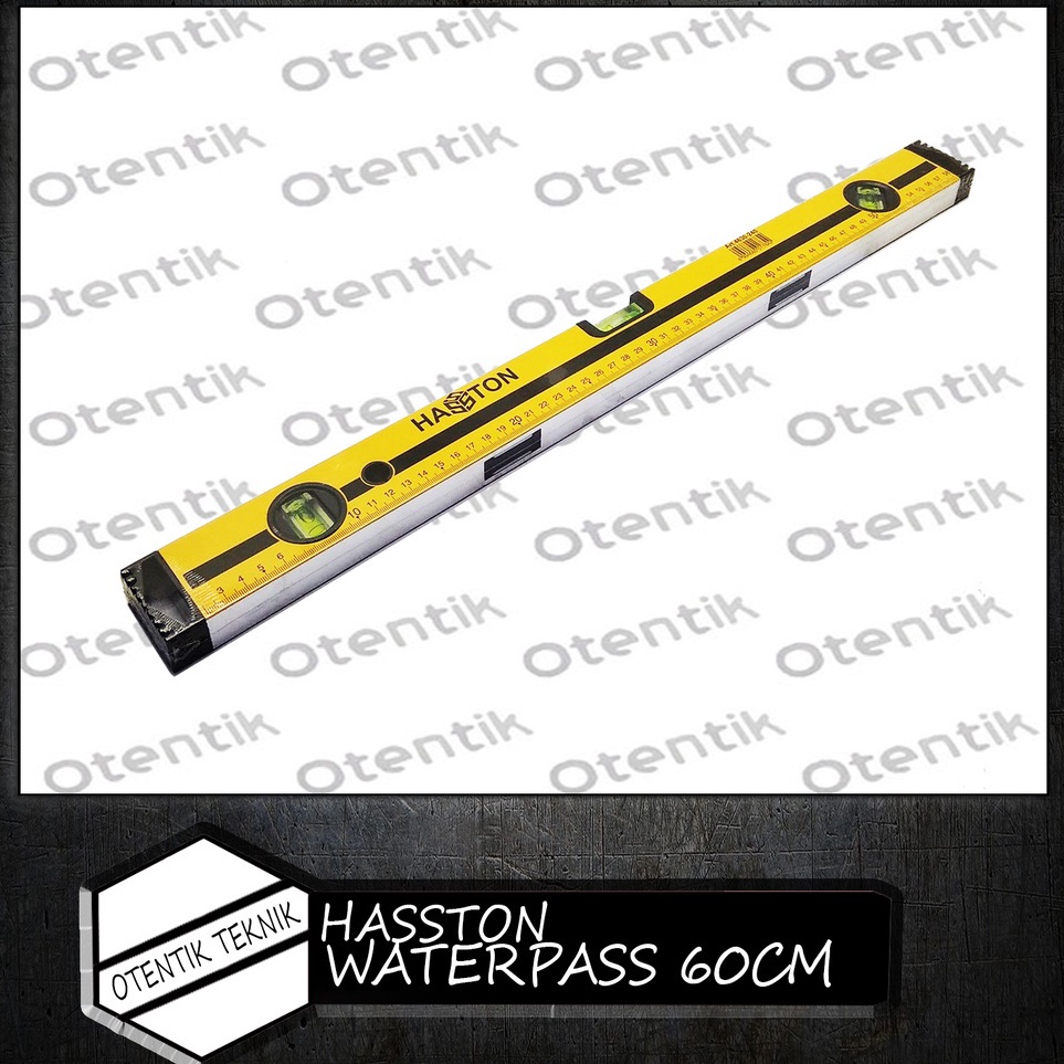 

HASSTON WATERPAS MAGNET ALUMUNIUM 24 6CM MAGNETIC WATERPASS 6 CM