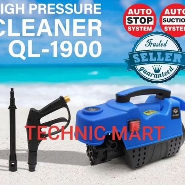 Alat Mesin Cuci Mobil Motor High Pressure Jet Cleaner HL QL-1900
