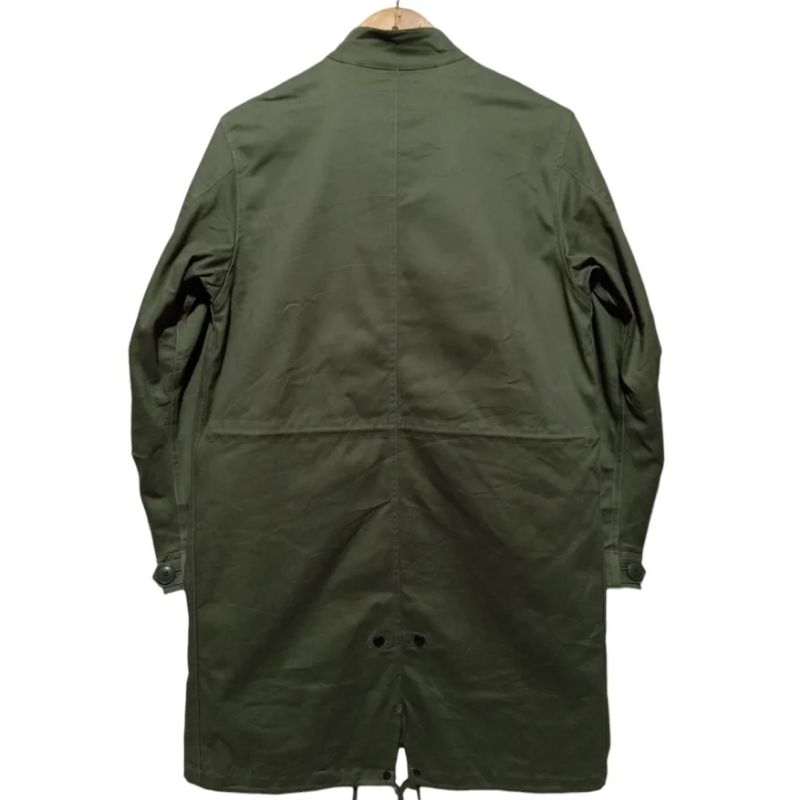 Jaket parka fishtail HARE size M fit L vespa beatboys