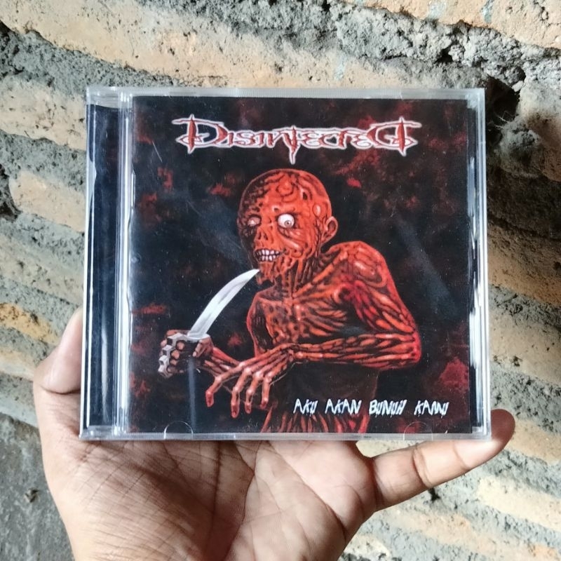 CD Disinfected - Aku Akan Bunuh Kamu