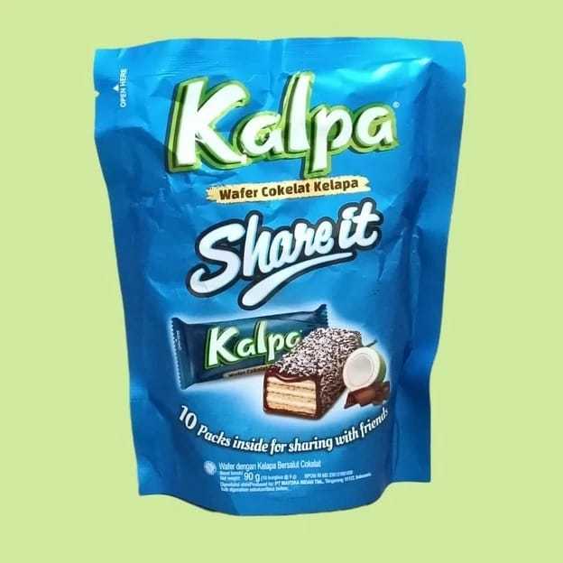

Kalpa share it pouch isi 30 dan isi 10pcs