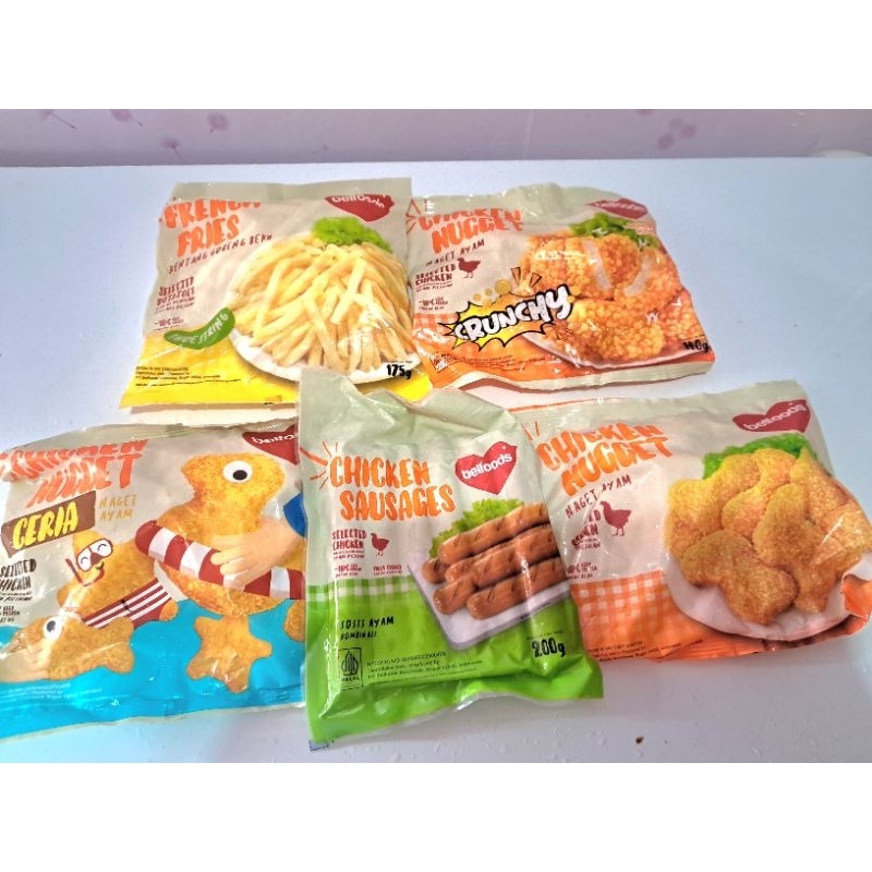 

(READY) Paket Bellfoods Frozen Food & Cemilan
