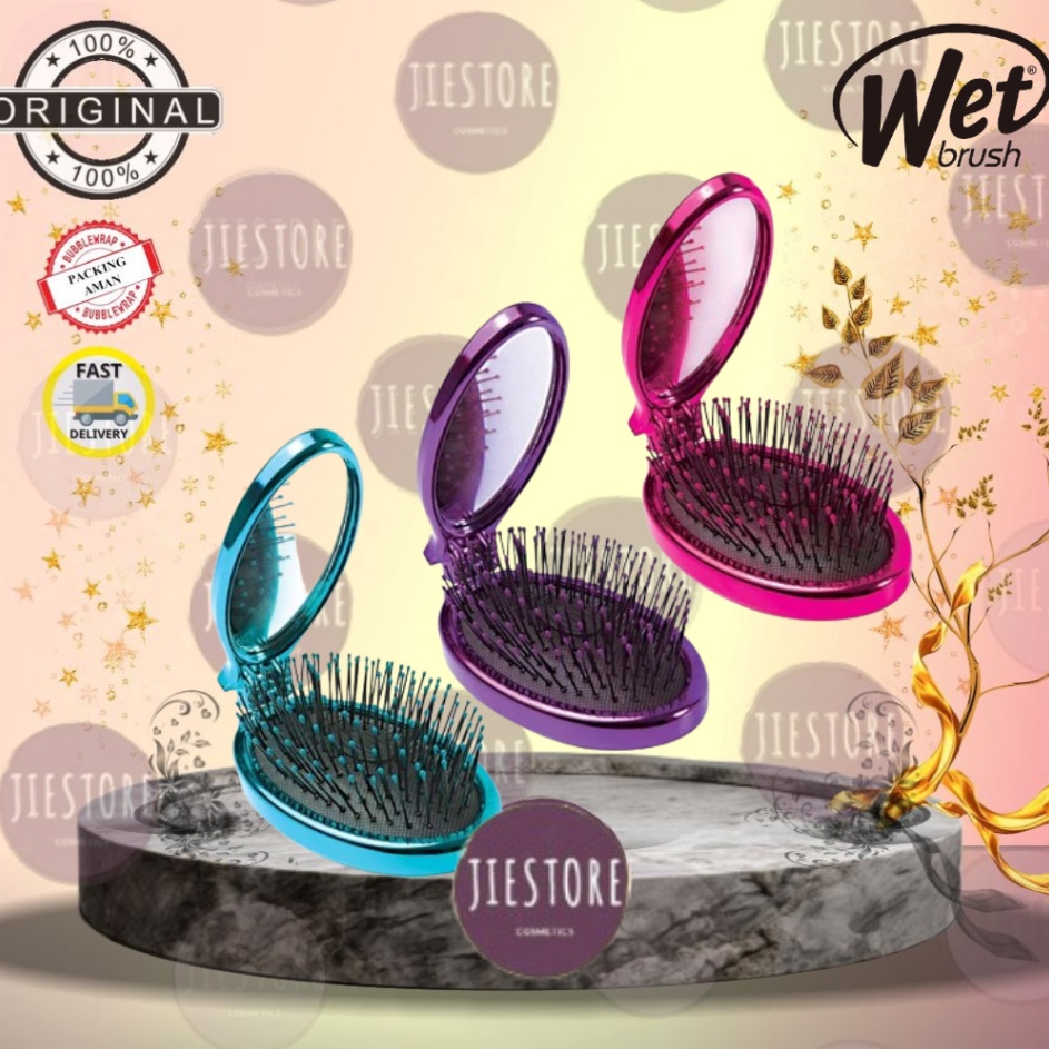 Wet Brush Pop and Go Detangler NEW