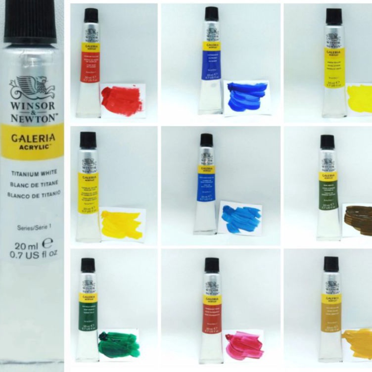 

Terupdate Galeria Acrylic Paint 2 ml Winsor Newton