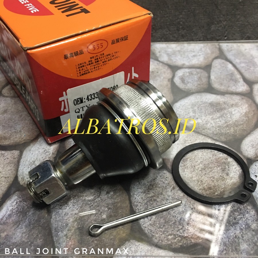 YTY 555 BALL JOINT GRANMAX BALL JOINT LUXIO BALL JOINT RUSH BALL JOINT TERIOS