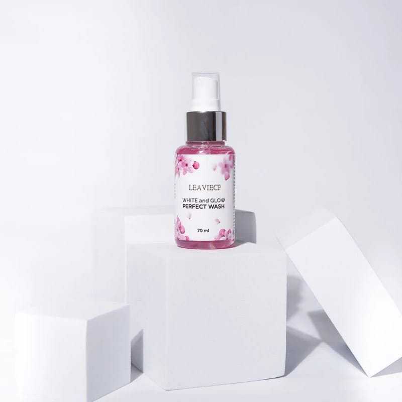 LEAVIECP WHITE AND GLOW PERFECT WASH ~ ORIGINAL 100%