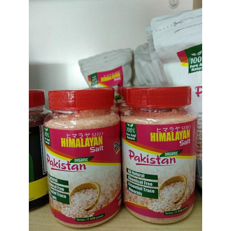 

Garam Himalayan Pakistan Organik 350Gr