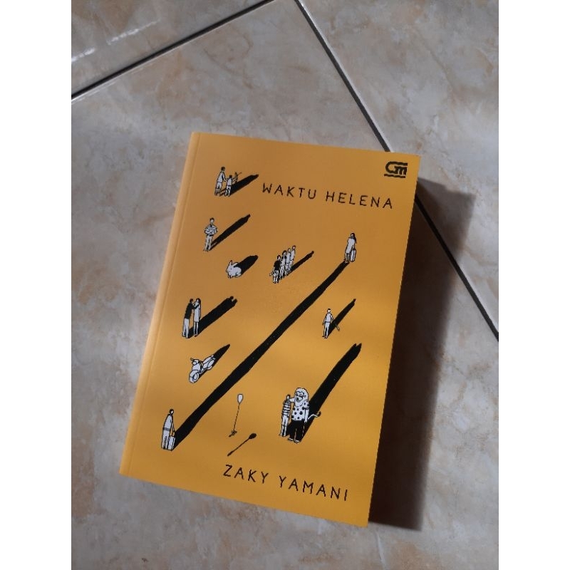 Waktu Helena - Zaki Yamani (PRELOVED)