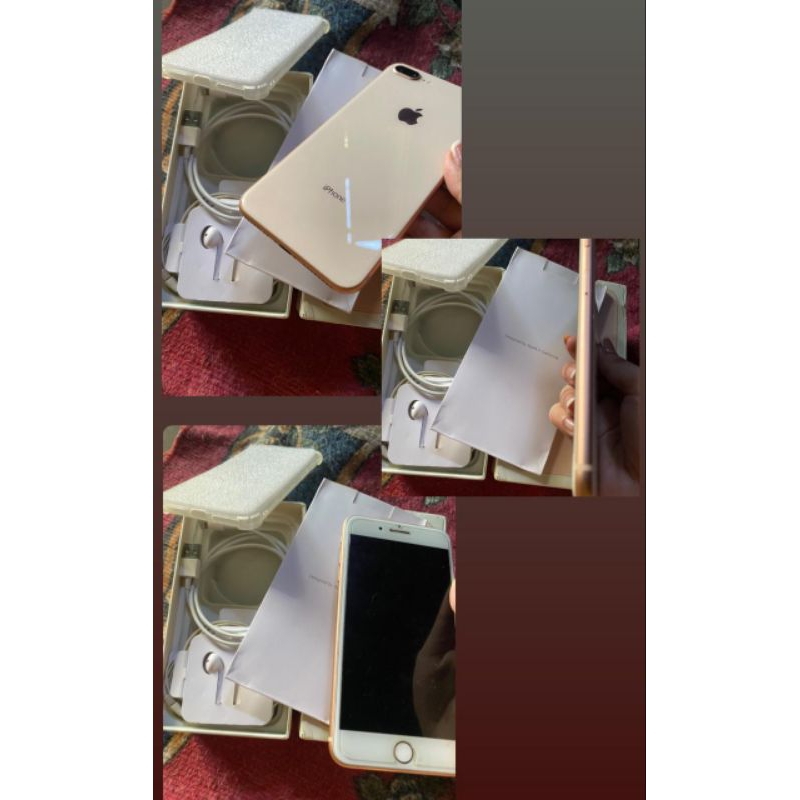 Iphone 8plus 64 gb second original