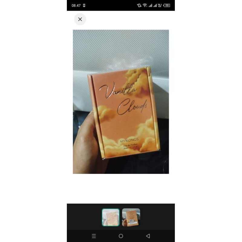 [MYKONOS] VANILA CLOUDS EDP 50ml