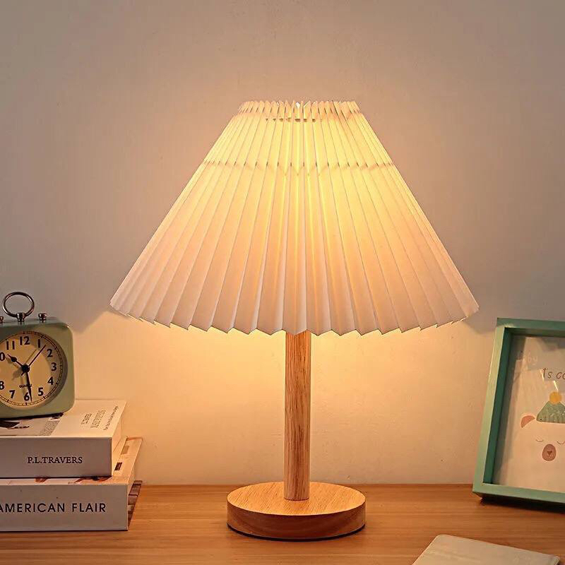 [TENGGARONG] LAMPU PAYUNG KOREA AESTHETIC/LAMPU TIDUR/LAMPU MEJA