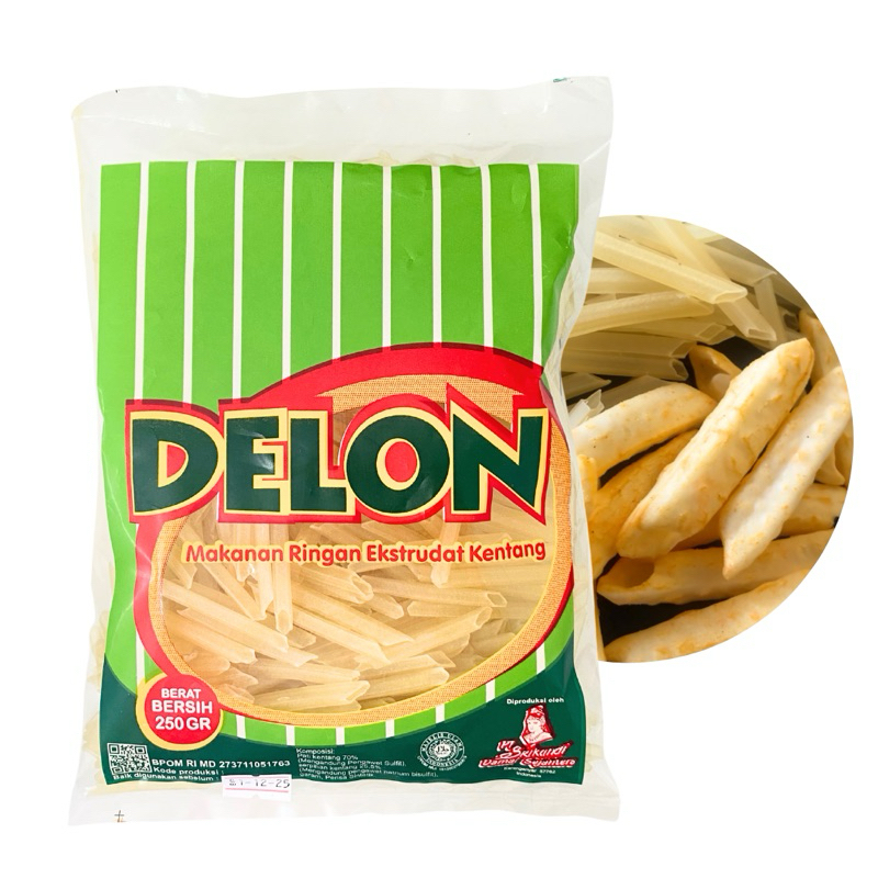 

Potato Delon 250gr Mentah