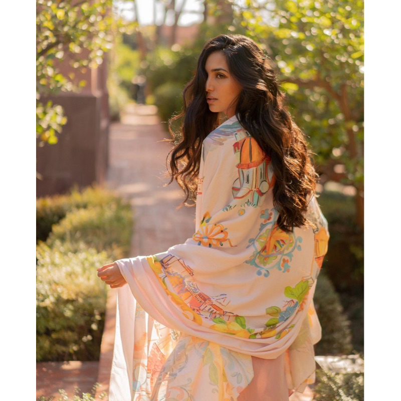 KAEEN BALI MMEHUILLET LEMON CAPRI