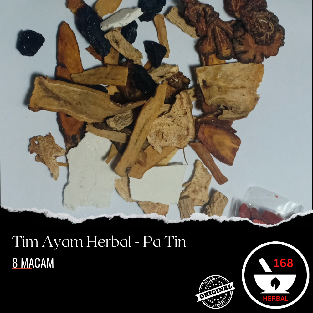 

Tim ayam pa tin - tim kue cia po ciak po - ramuan herbal chinese