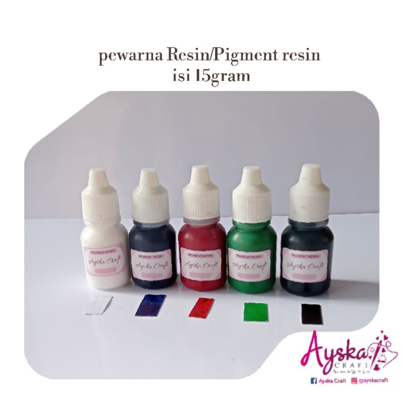 Pewarna Resin/Pigment Resin