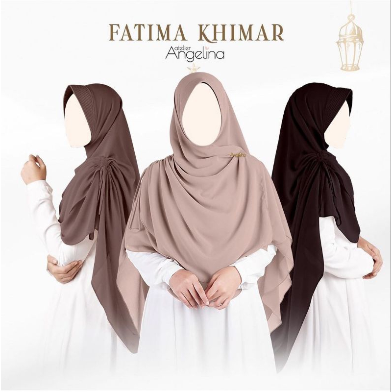 Fatima Khimar Reject Defect Sale AA Atelier Angelina