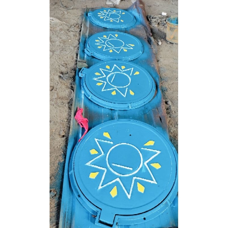 Manhole Cover Diameter 60cm