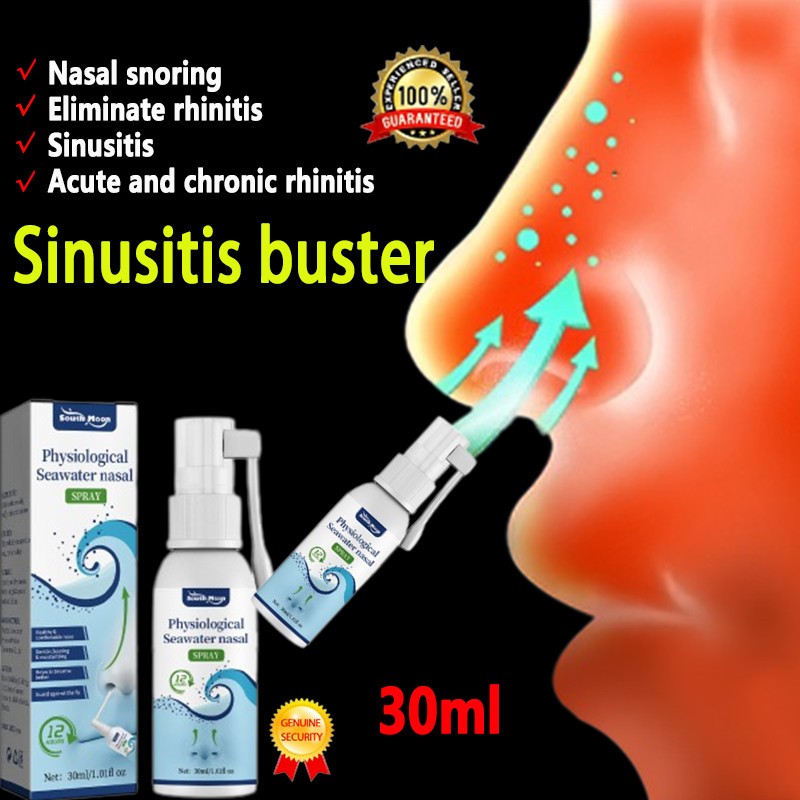 JHN01 Obat Semprot Sinusitis Obat Sinusitis Semprotan Hidung Paling Ampuh Spray Terapi Kesehatan