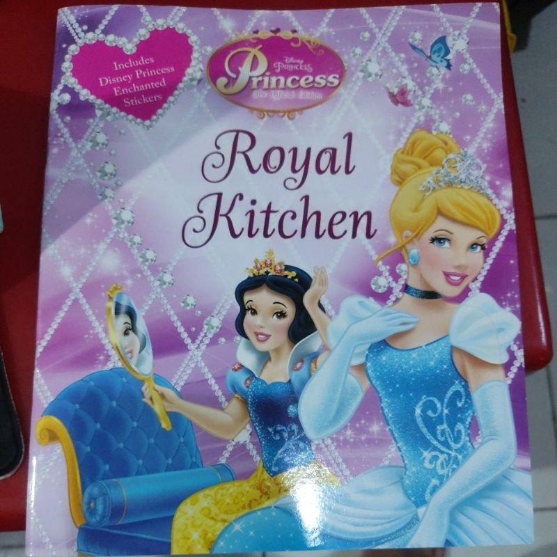 Disney Princess Royal Kitchen