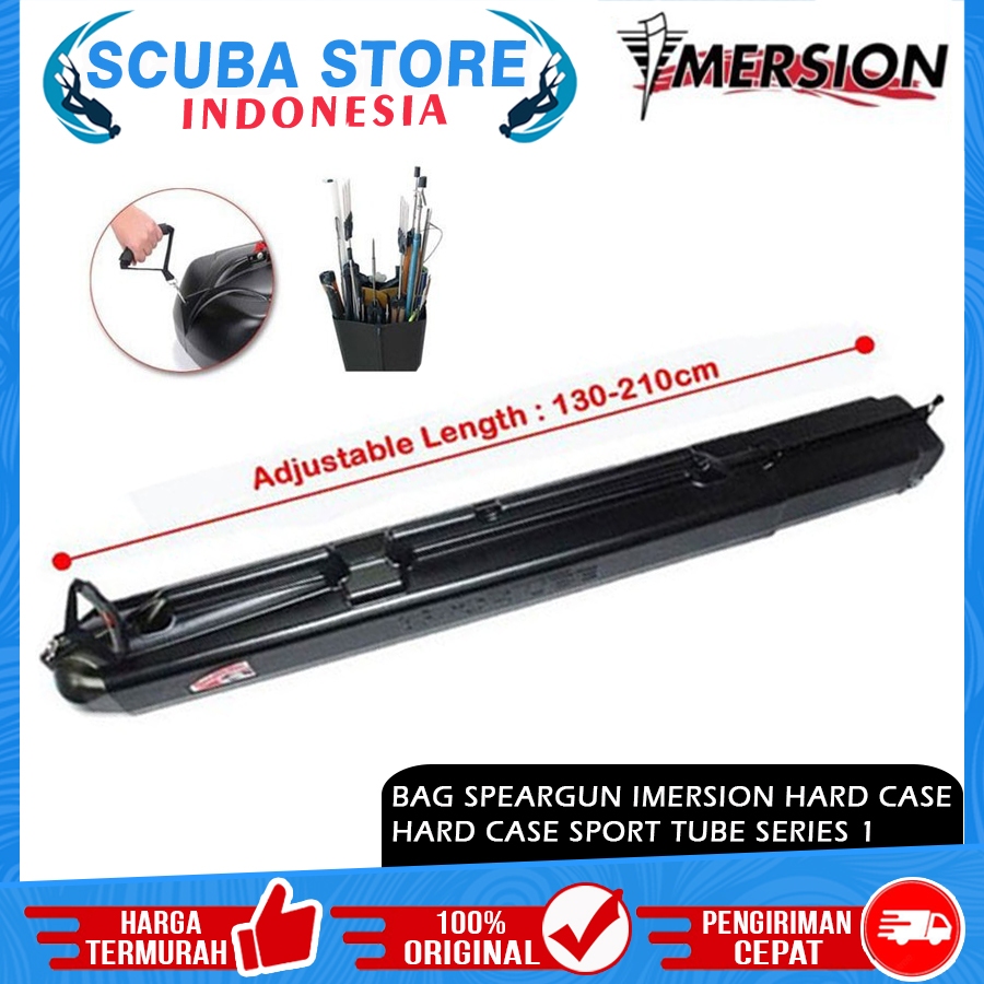 Hard Case Imersion Sportube Series 1 Bag Speargun Tas Panjang Spearfishing Tembak Ikan Spearo